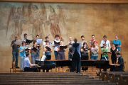 Letzte Probe Solandchor vor dem Konzert, Foto Ursula Gerber-Senger