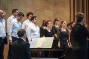 Soland Ensemble vor dem Konzert, Foto Ursula Gerber-Senger